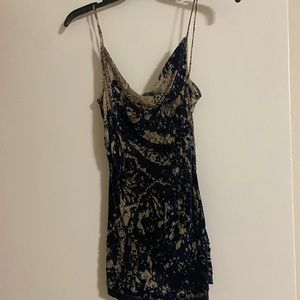 Elie Tahari velvet burnout camisole. Size XS.
